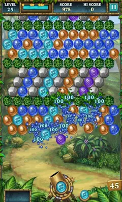 Bubble Worlds android App screenshot 1